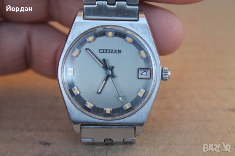 Мъжки Японски часовник ''Citizen'' автомат, снимка 1