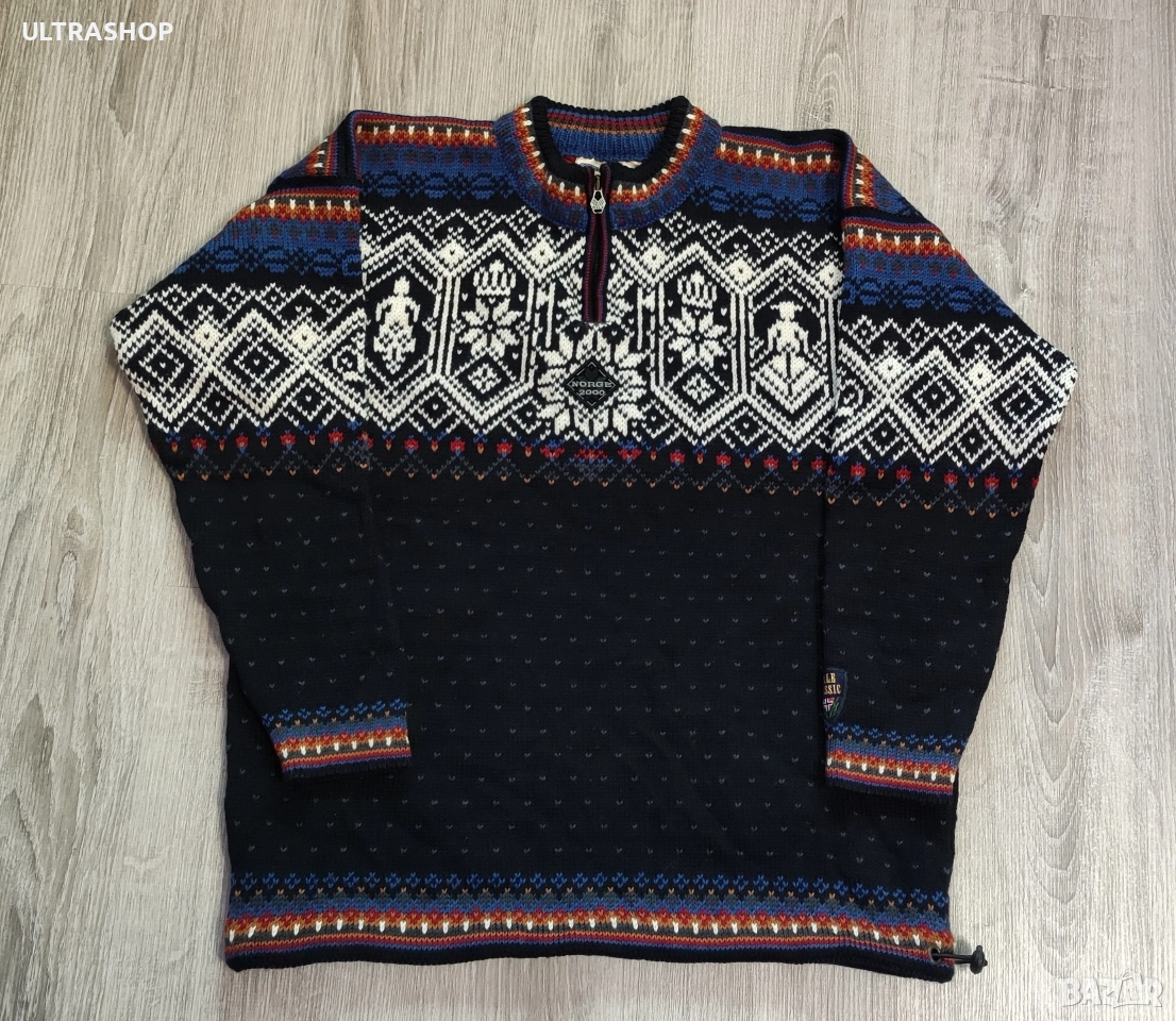 Мъжки пуловер Dale of Norway L size, снимка 1