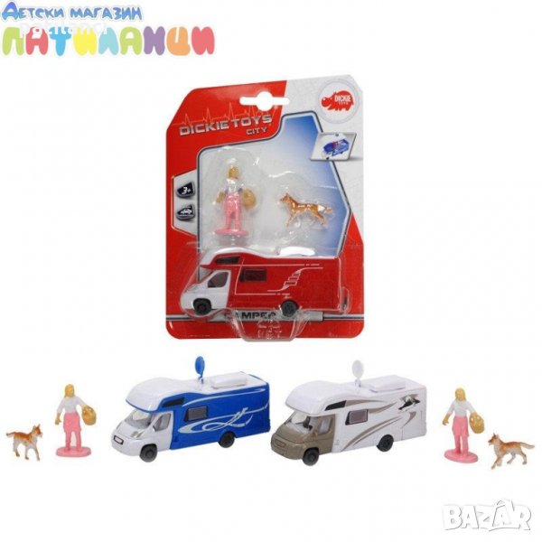 Комплект детска каравана Camper Set Dickie, снимка 1