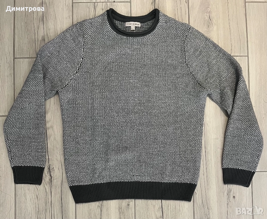 Стилен пуловер J. Hart & Bros., снимка 1