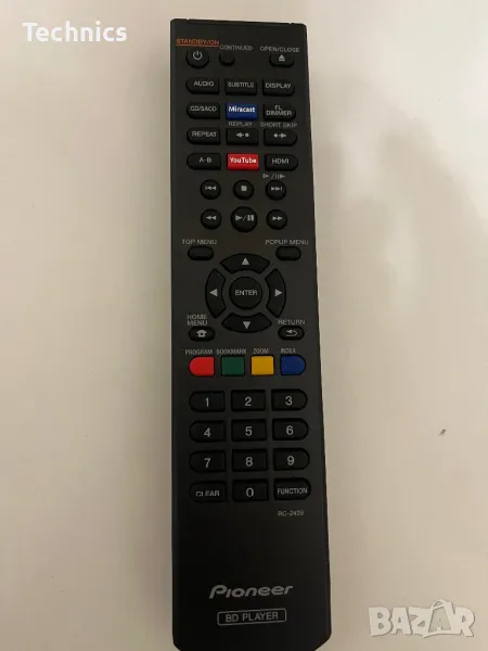 Pioneer rc-2429 за cd, снимка 1