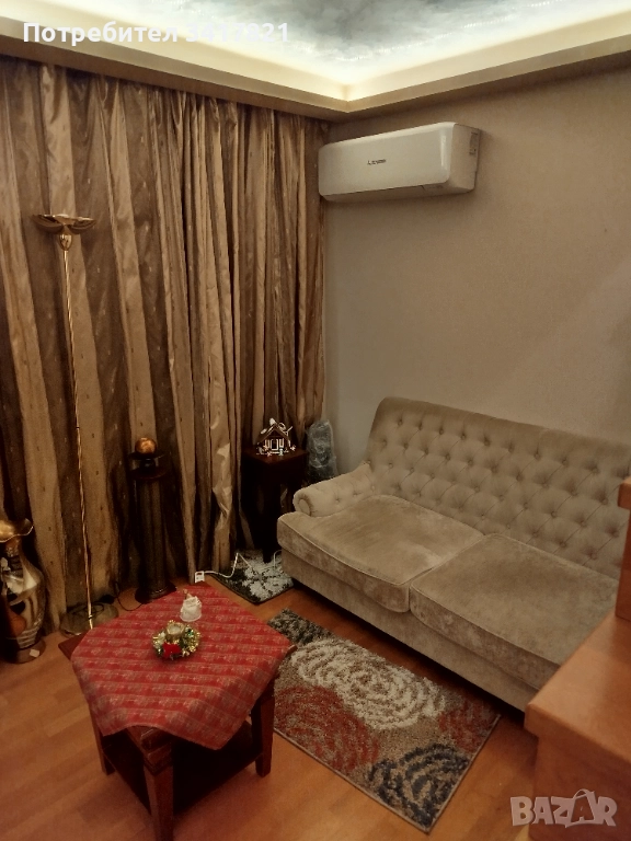 Продавам мезонет в кв Бели брези , снимка 1