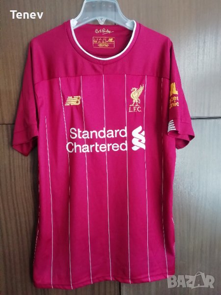 Liverpool оригинална фланелка 2019/20 New Balance Ливърпул размер L, снимка 1