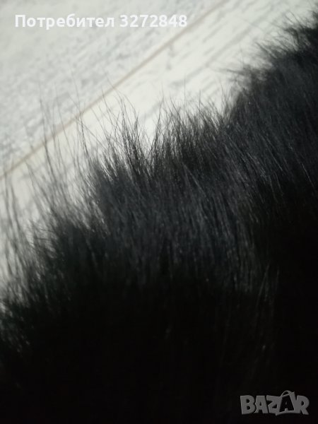 Яка от естествен косъм 62/17см, снимка 1