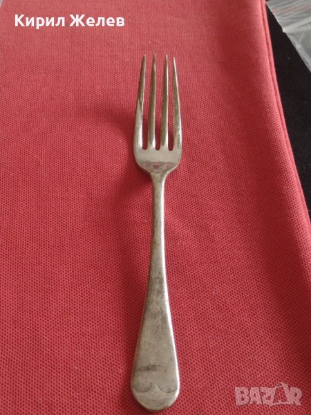 Стара вилица за десерт Английски стил с печати за КОЛЕКЦИОНЕРИ 42121, снимка 1