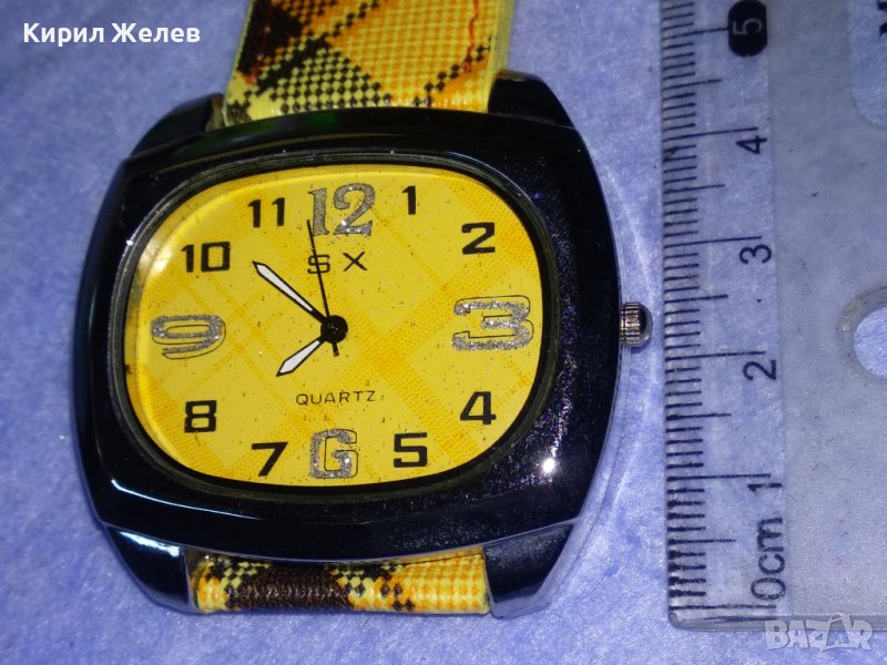 ЕФЕКТЕН ФЕШЪН АРТ МОДЕЛ КВАРЦОВ ЧАСОВНИК 34168, снимка 1