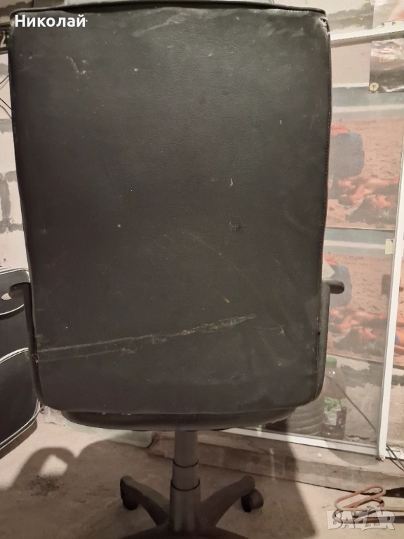 Офис стол тип "директорски", снимка 1