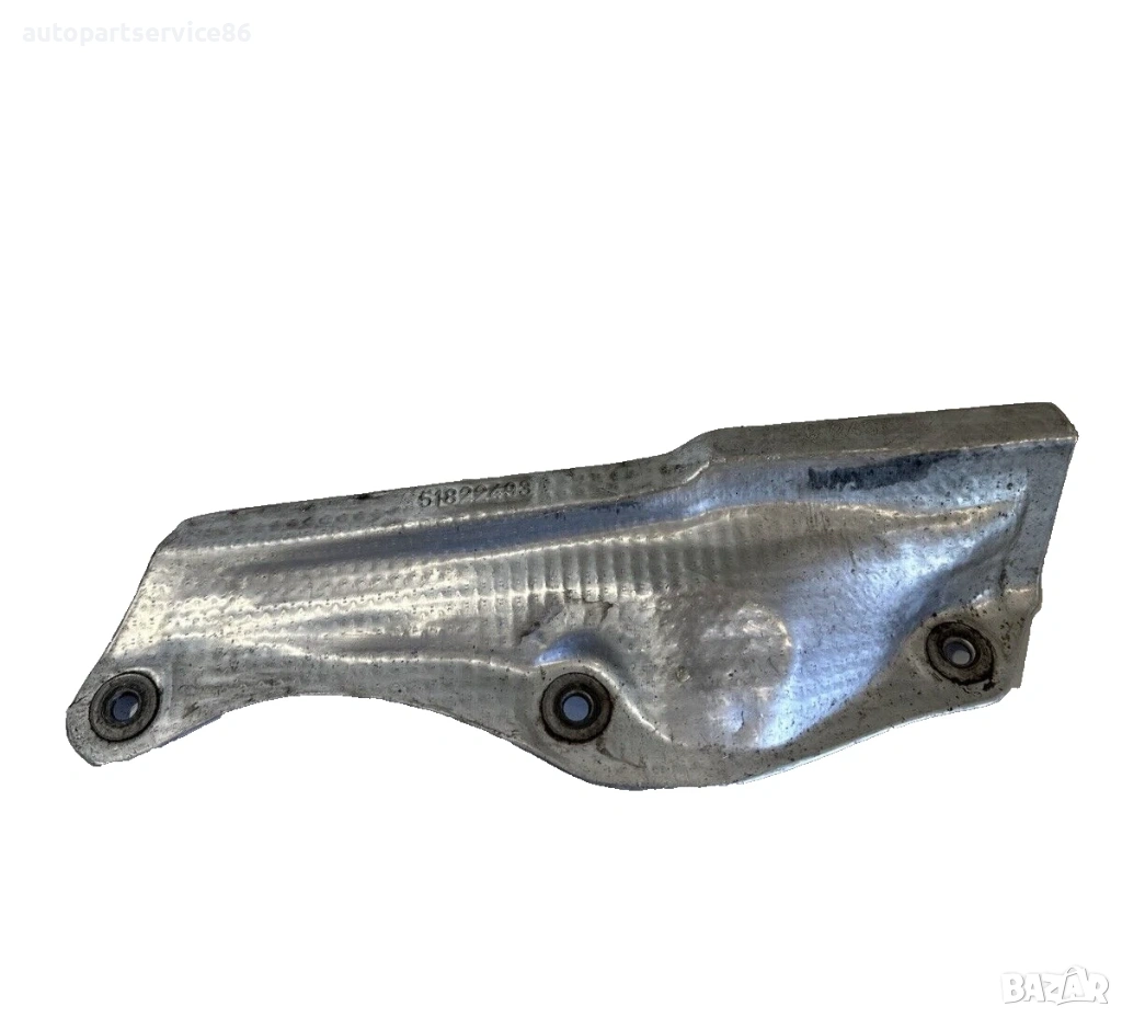 Капак/щит за топлинна защита за Alfa Romeo 159 Sportwagon 2.0 M-Jet (2009) 51822493, снимка 1