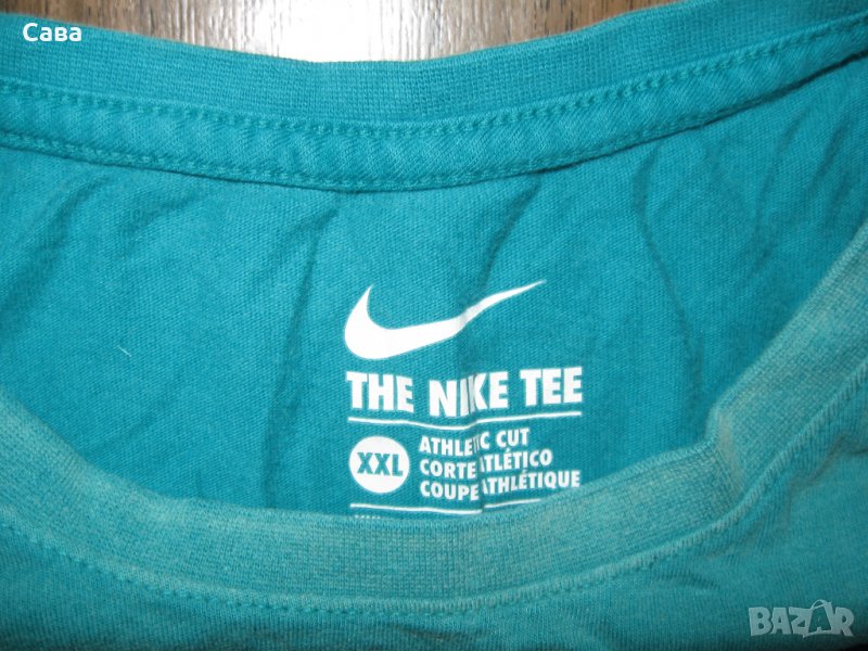 Тениски NIKE   мъжки,2-3ХЛ/червена и зелена/, снимка 1