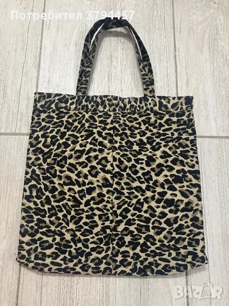Леопардова чанта торба , снимка 1