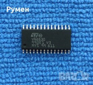 Интегр.схема VNQ830 SO-28 QUAD CHANNEL HIGH SIDE DRIVER, снимка 1