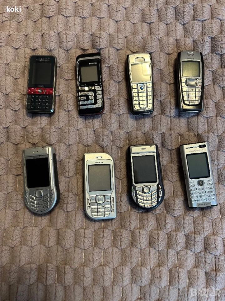 Лот от ретро телефони, снимка 1