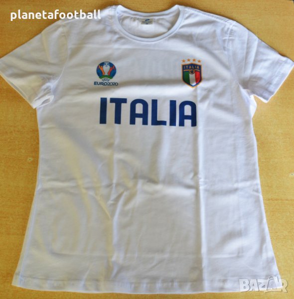 Мъжка футболна тениска на Италия за ЕВРО 2020!Фен тениска на ITALIA EURO 2020!, снимка 1