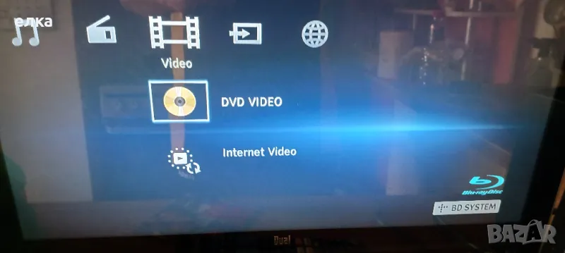 BLU-RAY DVD RECEIVER/SONY HBD - F700, снимка 1