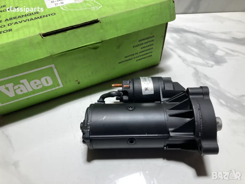Нов стартер Valeo за Ситроен, Пежо, Фиат, Ланчия и Сузуки, снимка 1