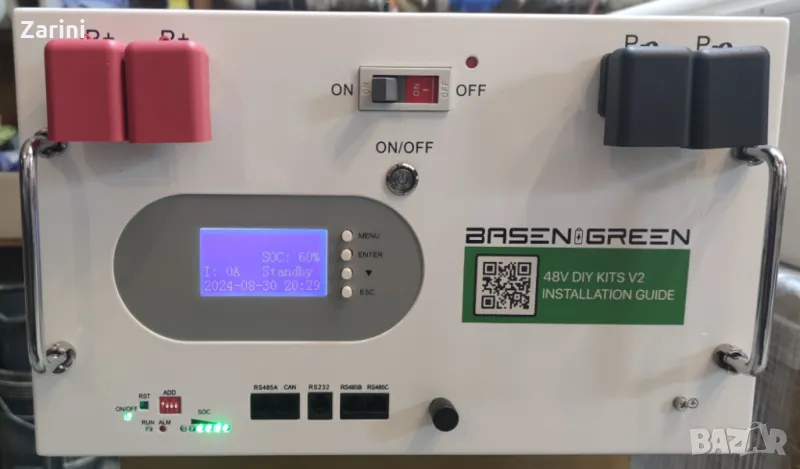 Продавам LiFePo4 батерии 15kWh, снимка 1