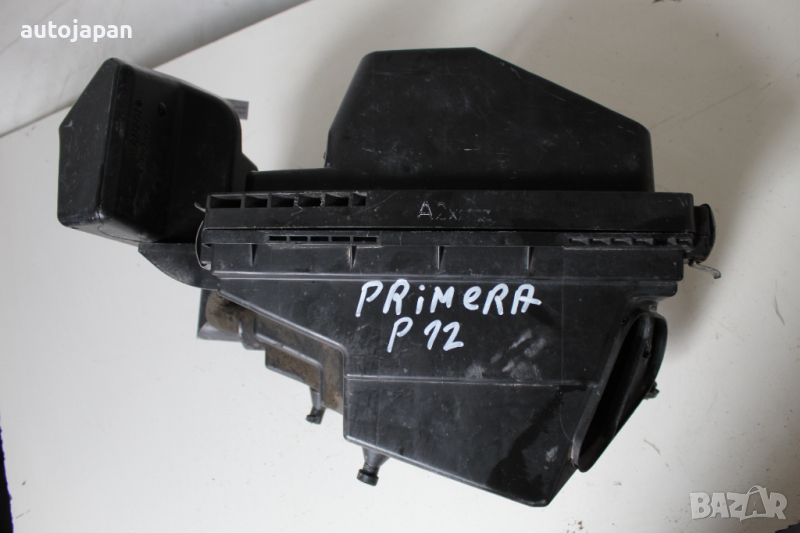 Кутия въздушен филтър Нисан примера п12 2.0 140кс комби 02г Nissan primera p12 2.0 140hp 2002, снимка 1