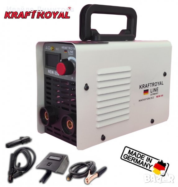 Инверторен Електрожен KRAFTROYAL 350А , снимка 1