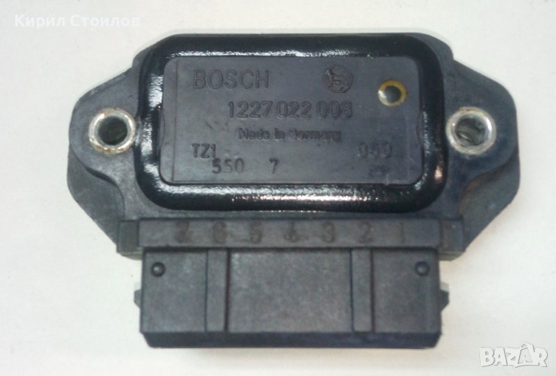 Комутатор електронно запалване Bosch 1227 022 008, снимка 1