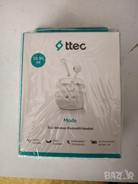 Безжични слушалки ttec, снимка 1