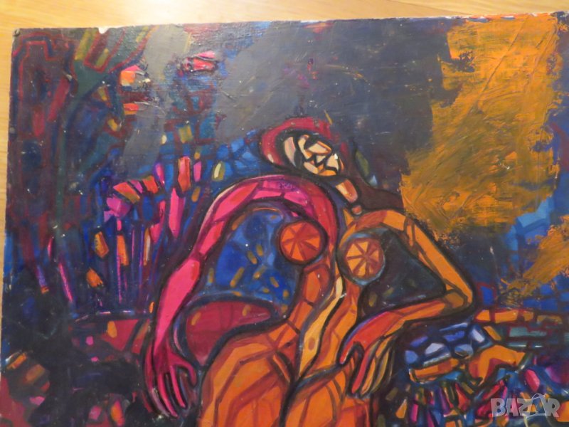 картина  Интересни виждания за красотата  и сексапила на едно женско тяло 18 + еротика секс, снимка 1