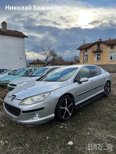 Продавам Peugeot 407 2.0 hdi 136 коня НА ЧАСТИ , снимка 1