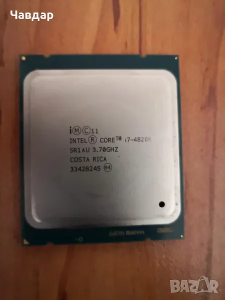 Процесор Intel i7 4820К, снимка 1