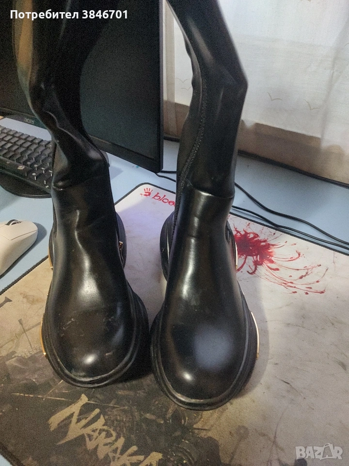 дамски ботуши 37 номер нови , снимка 1