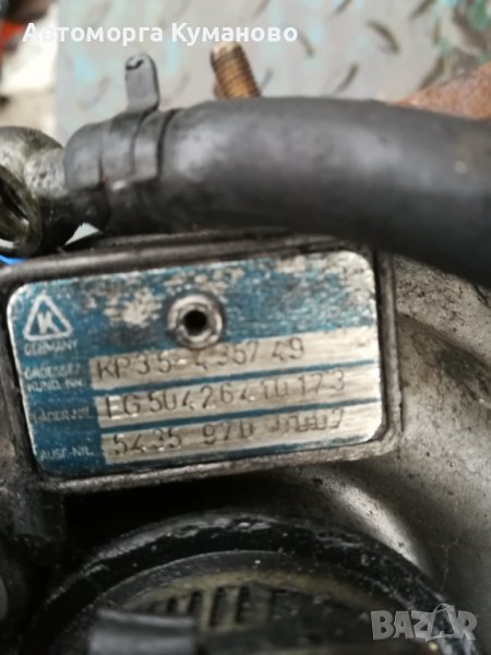 Турбо KP35-4357 49  за Peugeot 307 1.4  HDI , 68кс.  , снимка 1