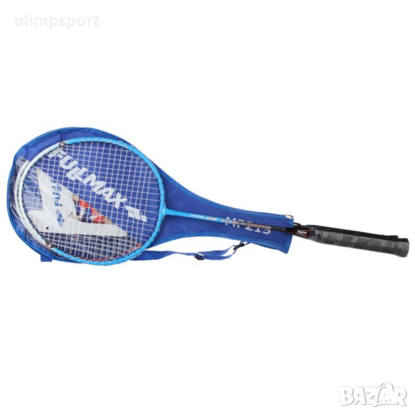 Висококачествена 100% алуминиева ракета за бадмингтон 215, снимка 1