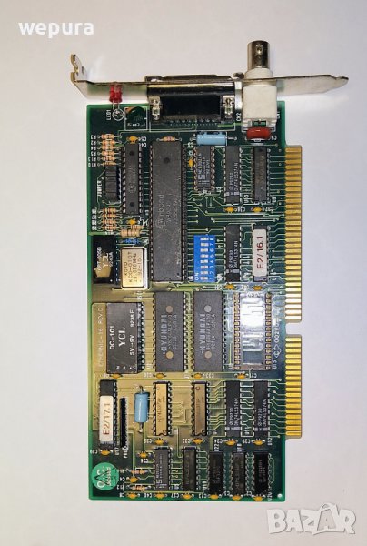 Компютърна платка периферна платка pci шина, снимка 1