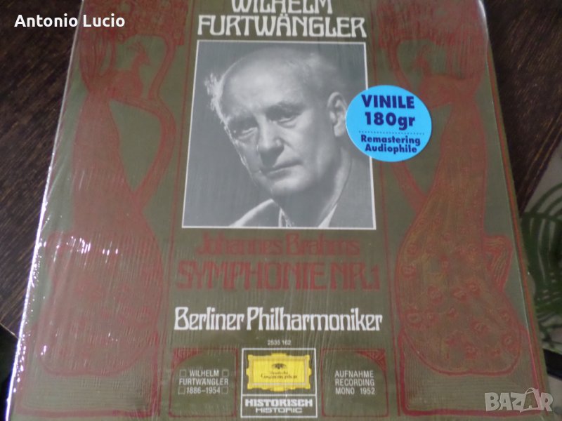 Brahms - symphonie n.1 c-Moll op.68, снимка 1