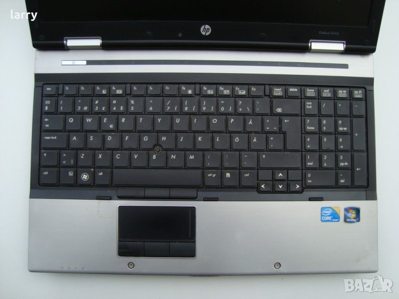 Лаптоп HP EliteBook 8540p Intel Core i7-620M 100GB HDD 15.6'' (втора употреба), снимка 1