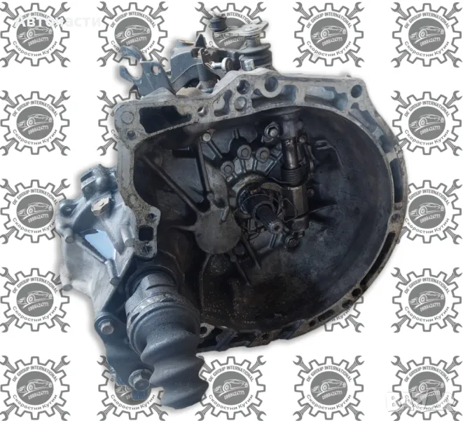 Ръчна скоростна кутия - Citroen C1/Peugeot 107/Toyota Aygo - 1.4 HDi - (2005 г.+) - (5 степенна), снимка 1