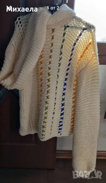 Плетена зимна блуза, снимка 1