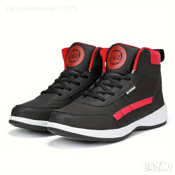 Високи спортни обувки/маратонки I&Z - промоция, снимка 1