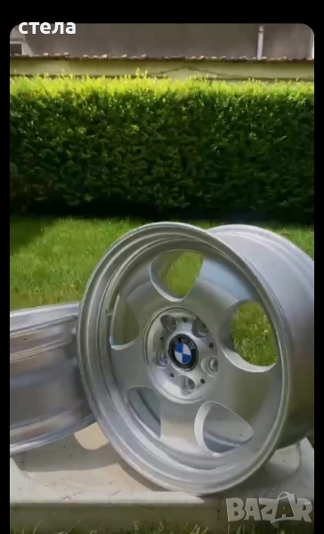 Комплект оригинални джанти BMW '17, снимка 1