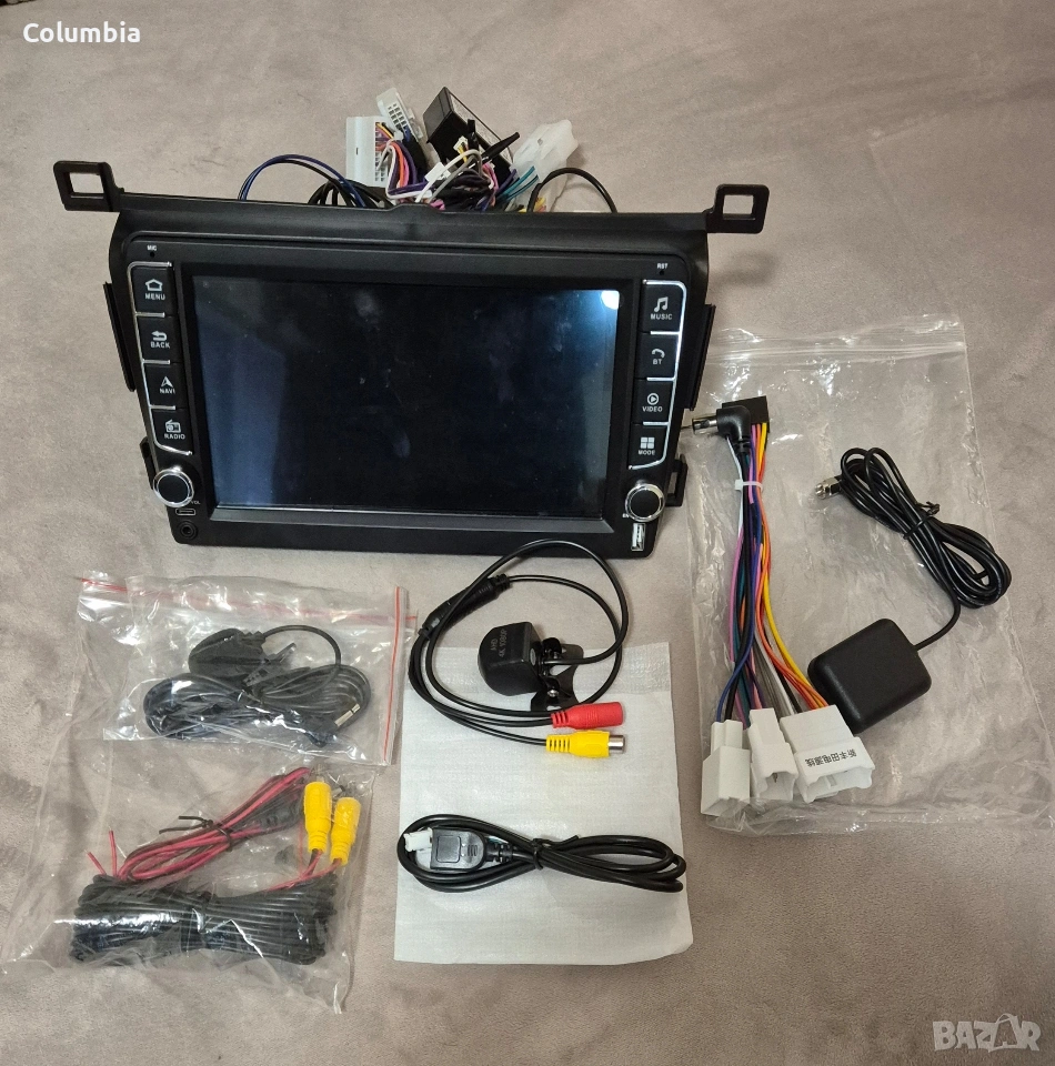 9" Мултимедия/Навигация Android 14, Toyota Rav4 (2013-2018), снимка 1