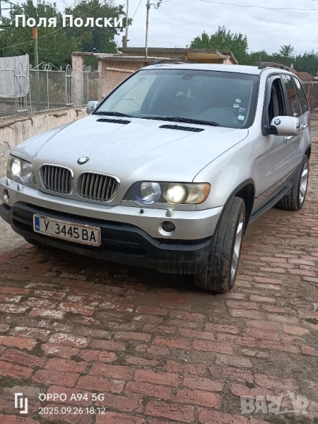 BMW E53 X5 3.0 Турбо Дизел(Верига), снимка 1