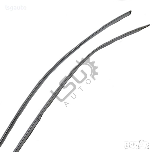 Комплект външни лайсни над врати Mercedes-Benz C-Class 204 (W/S/C) 2007-2014 ID: 114775, снимка 1