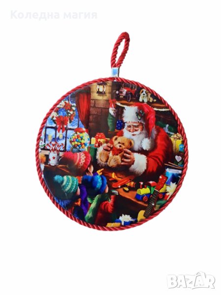 Дървена подложка за съдове , снимка 1