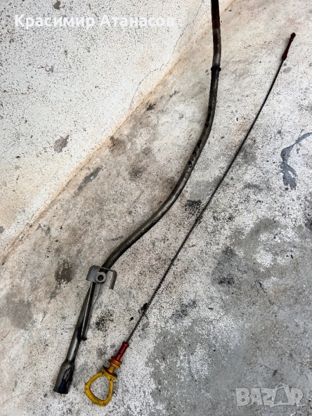 A2720180140. Щека масло двигател за Мерцедес Е-класа W211. Бензин 3.5, снимка 1