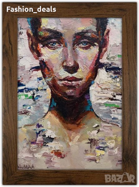 Нова дървена рамка за стена бюро картина снимка Размер A5 Декор Дом офис, снимка 1