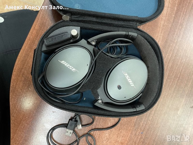 Слушалки BOSE QC25, снимка 1