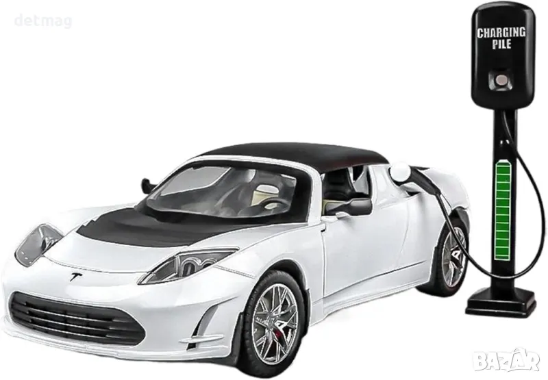 TESLA ROADSTER 1/24, снимка 1