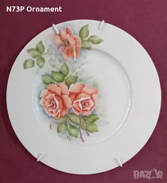 ПОРЦЕЛАНОВА ЧИНИЯ. КОЛЕКЦИЯ. РЪЧНО РИСУВАНА. , снимка 1