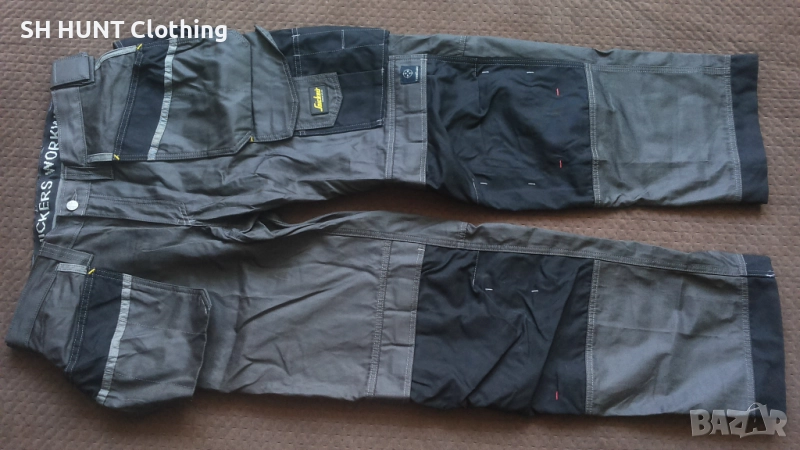 Snickers 3212 Dura Twill Craftsmen Trousers With Holsters размер 48 / М работен панталон W4-504, снимка 1