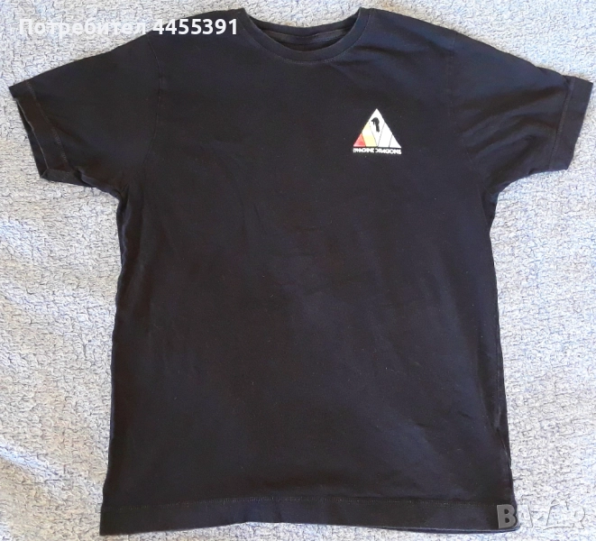 Тениска групи Imagine Dragons. Tour 2018, снимка 1