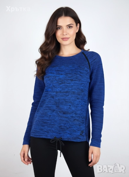 Nike Tech Knit - Оригинална дамска блуза размер L, снимка 1