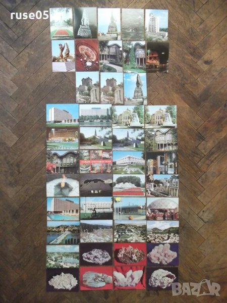 Лот от 46 бр. картички "Пловдив"*, снимка 1